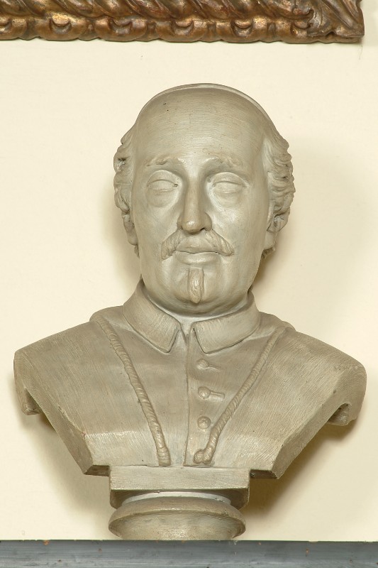 Bottega veneta sec. XIX, Busto di Gregorio Barbarigo