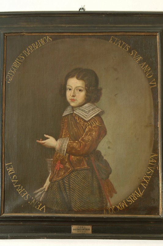 Ambito veneto sec. XVIII, Gregorio Barbarigo bambino