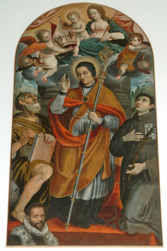 Zaninelli Z. (1597), San Lorenzo Giustiniani e santi