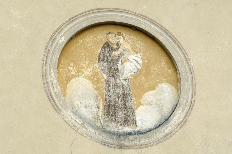 Bordin A. (1912), Sant'Antonio da Padova con Gesù Bambino