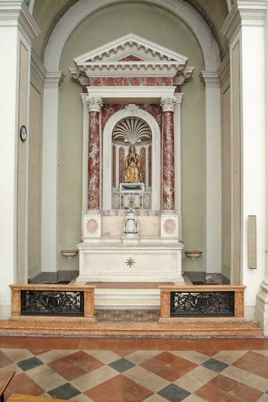 Maestranze venete sec. XIX, Altare della Madonna