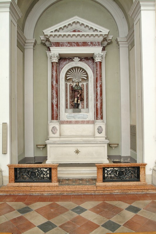 Maestranze venete sec. XIX, Altare di San Rocco