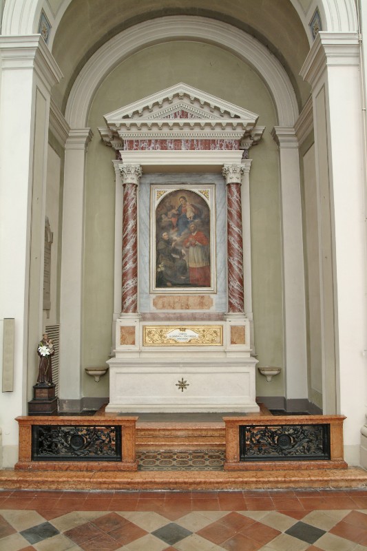 Maestranze venete sec. XIX, Altare di Sant'Antonio da Padova