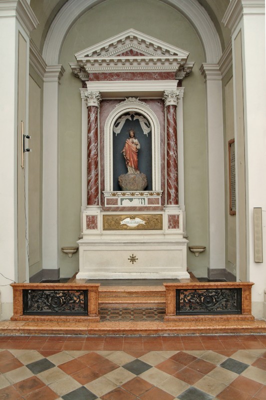 Maestranze venete sec. XIX, Altare del Sacro Cuore di Gesù