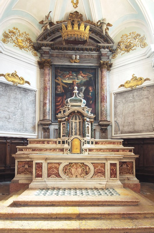 Maestranze bresciane (1742), Altare maggiore