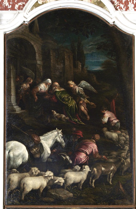 Bassano J.-Bassano F. (1575-1578), S. Gioacchino incontra S. Anna