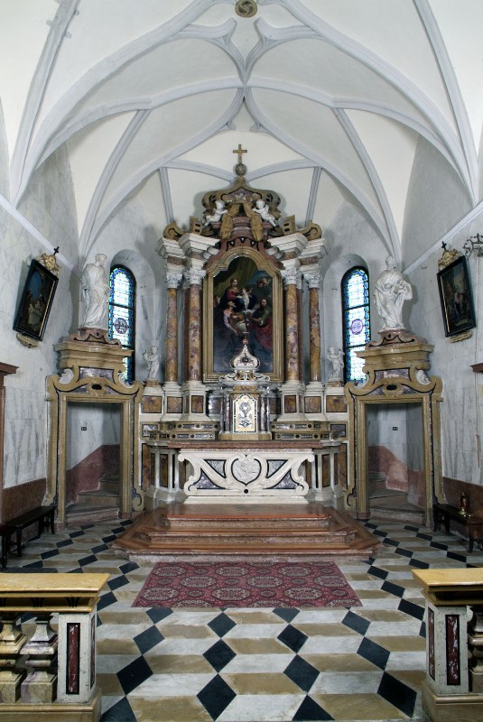 Sartori A. G. (1748-1749), Altare maggiore