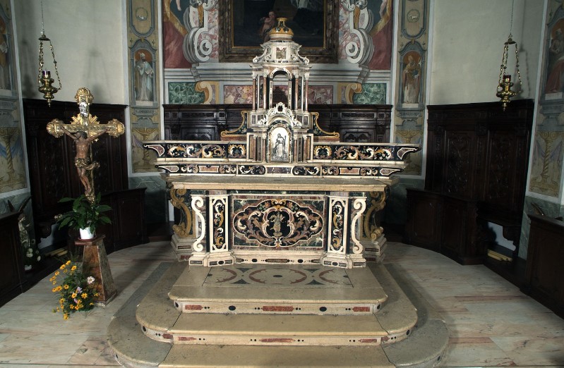 Puegnago C.-Puegnago L. (1750), Altare maggiore