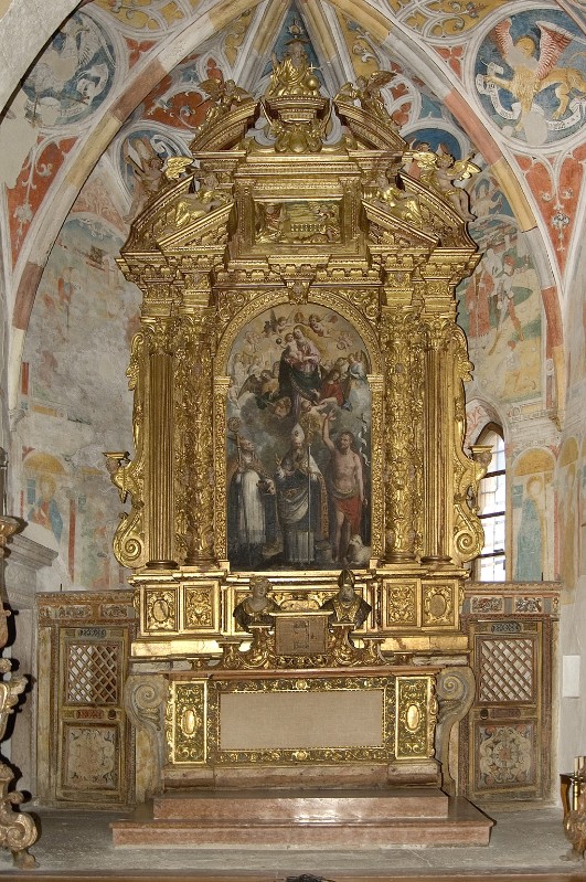 Attribuito a Grober G. B.-Minati G. A. (1647-1649), Altare maggiore