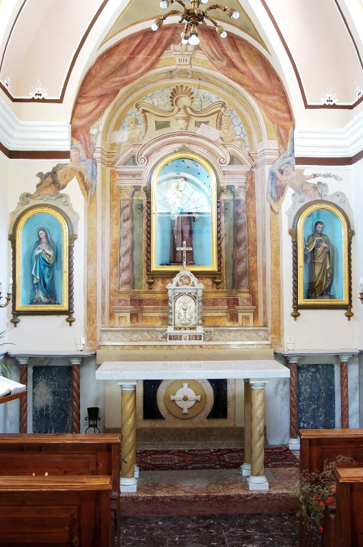 Ambito trentino-maestranze trentine (1714-1930), Altare maggiore