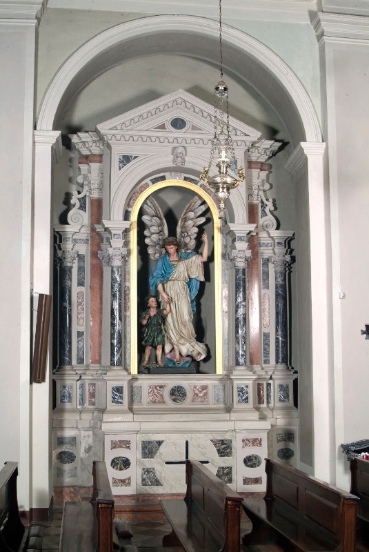 Maestranze padovane (1838), Altare laterale dell'Angelo custode
