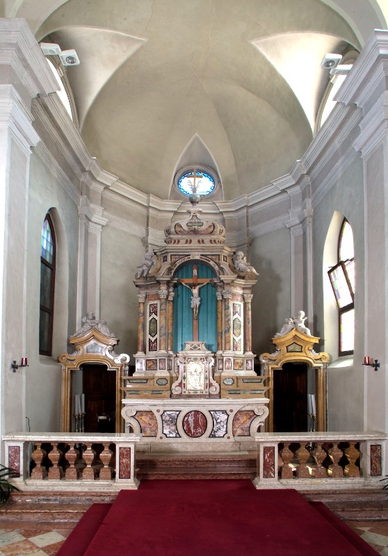 Benedetti C. (1731), Altare maggiore