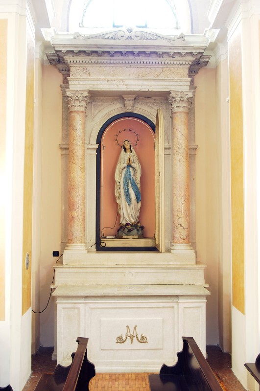 Maestranze trentine metà sec. XIX, Altare della Madonna