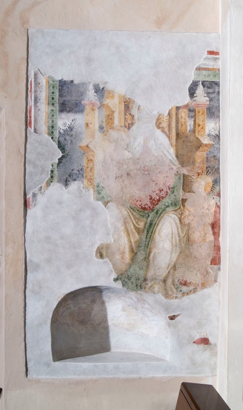 Ambito lombardo (1507-1514), Madonna con Bambino in trono e Simonino da Trento