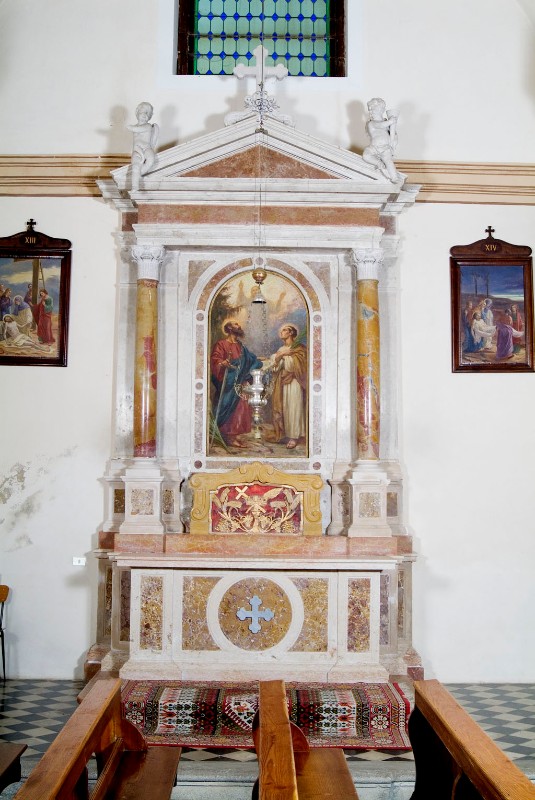 Ziglio G. (1929), Altare di S. Paolo