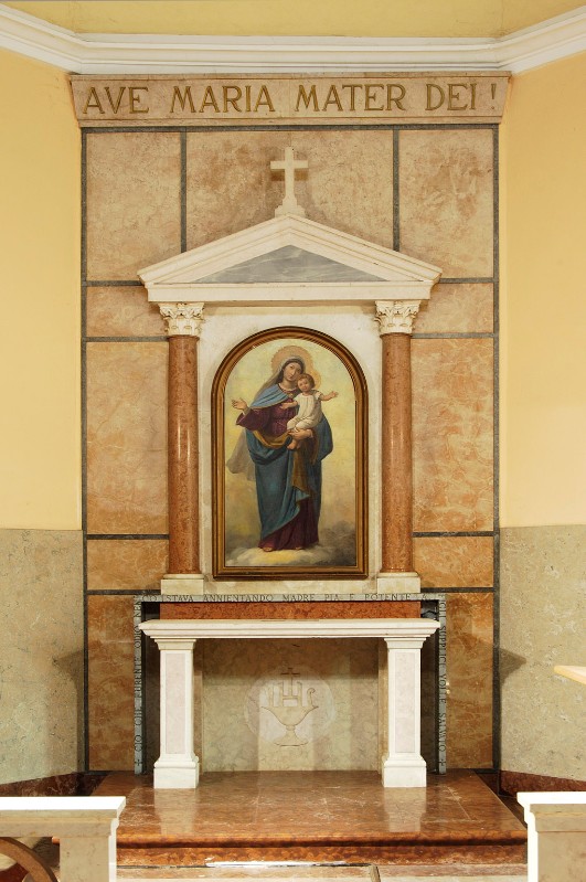 Maestranze trentine (1947), Altare maggiore