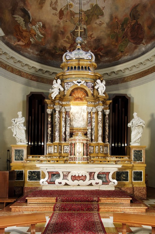 Benedetti C. il Giovane (1726-1728), Altare maggiore