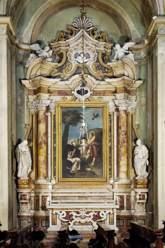 Aiardi A.-Paina S. (1737-1749), Altare laterale di S. Antonio abate