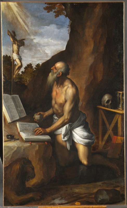 Palma il Giovane (1615), S. Girolamo