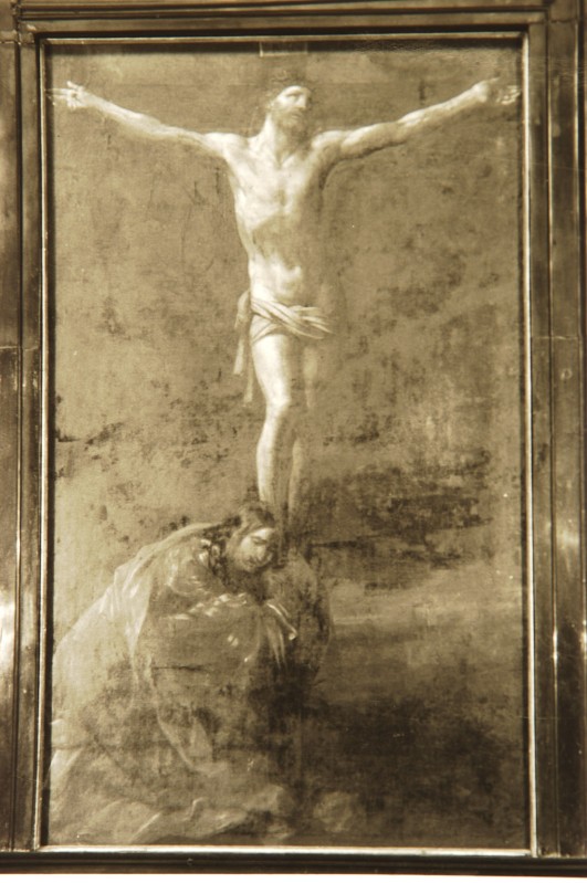 Maniera di Reni G. (1620-1630 circa), Gesù Cristo crocifisso