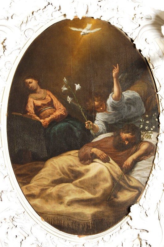 Alberti G. (1701), Sogno di S. Giuseppe