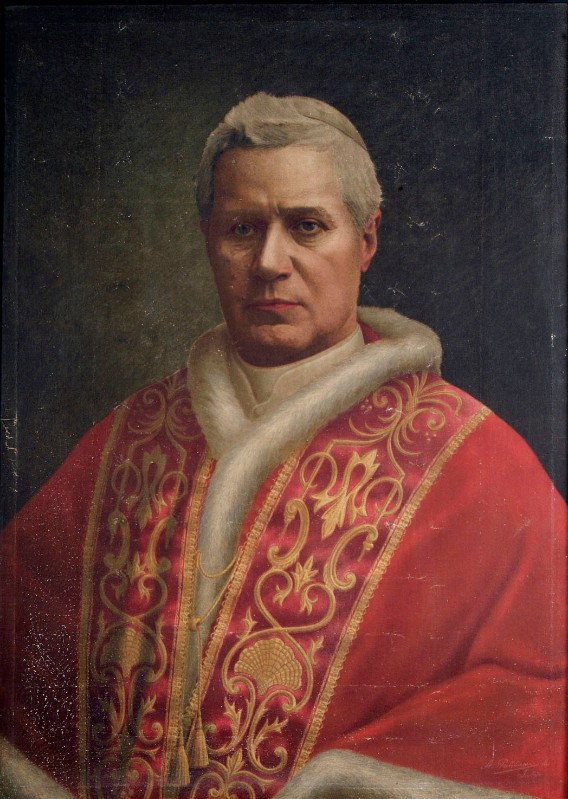 Patitucci A. (1903-1914), Papa Pio X