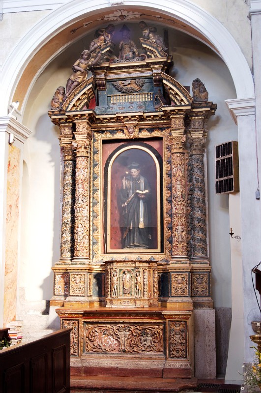 Grober G. (1694-1695), Altare di S. Filippo Neri