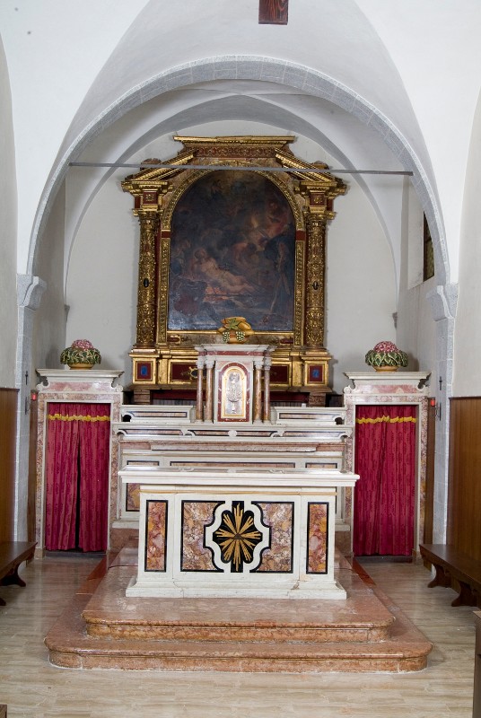 Bottega trentina-maestranze trentine (1641-1833 circa), Altare maggiore
