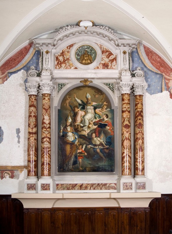 Maestranze bresciane (1807), Ancona d'altare