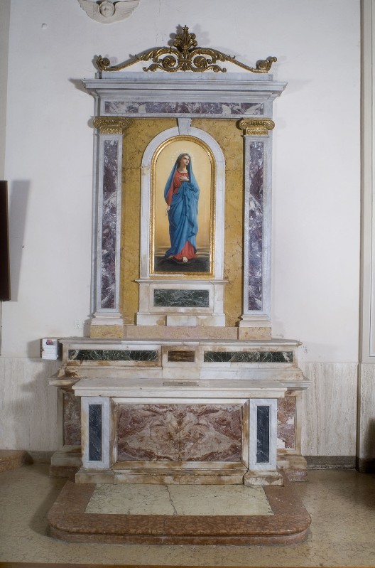 Maestranze trentine (1860-1867), Altare laterale