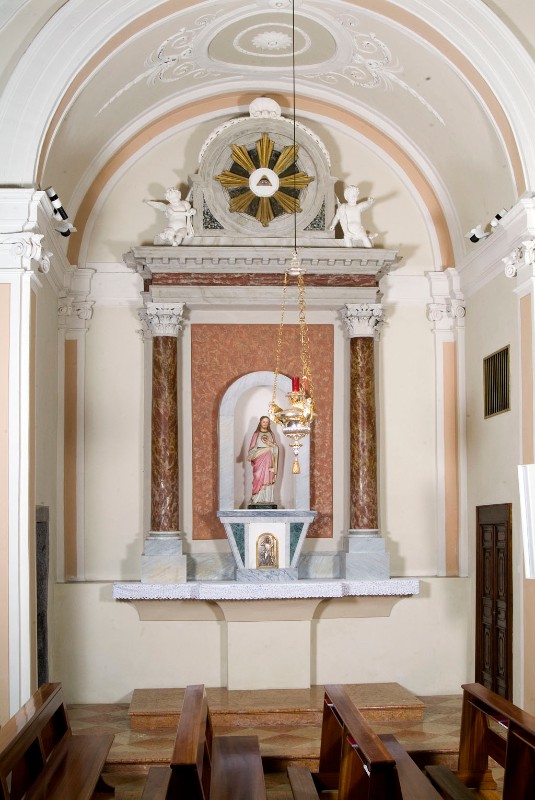 Maestranze trentine (1807), Altare del Sacro Cuore di Gesù