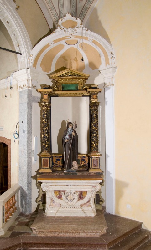 Bottega trentina (1633 circa), Altare laterale destro