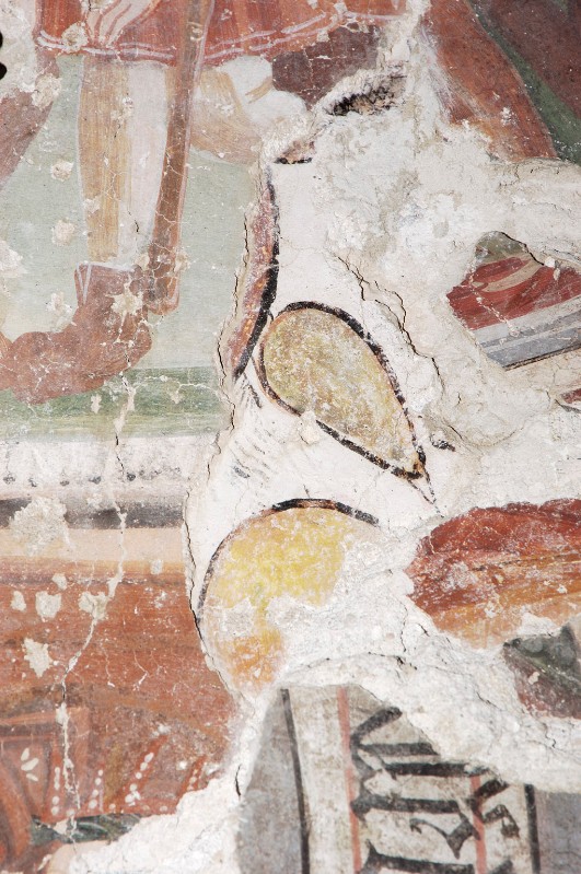 Ambito trentino secc. XIII-XIV, Decorazione con fiori stilizzati