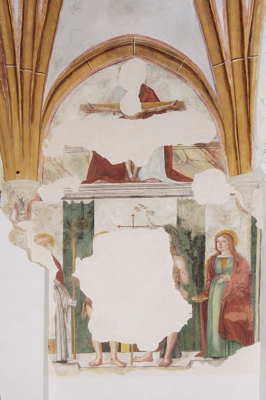Ambito vicentino primo quarto sec. XVI, Dipinti della navata destra