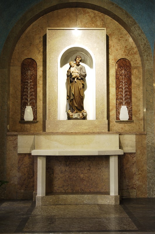 Tiella G. (1934), Altare di S. Giuseppe