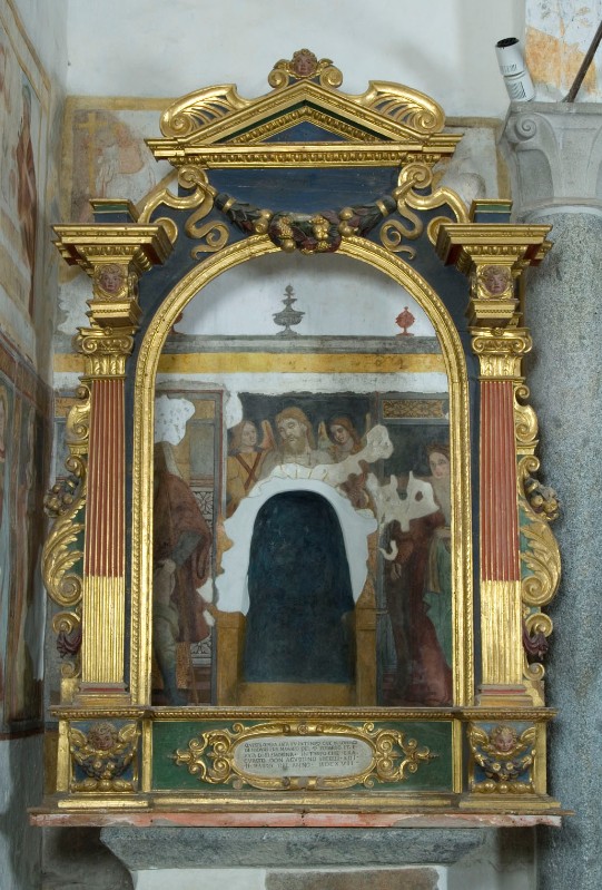 Baschenis S. (1539 circa), Affreschi della navata sinistra