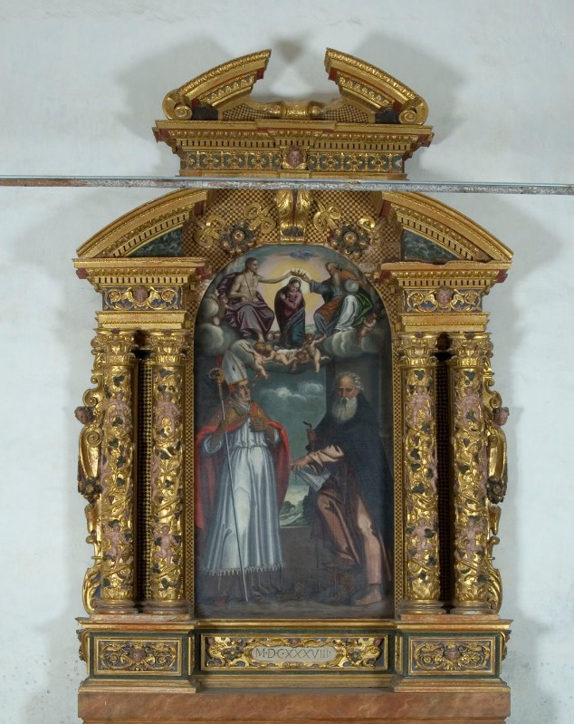 Bottega giudicariese (1638), Ancona
