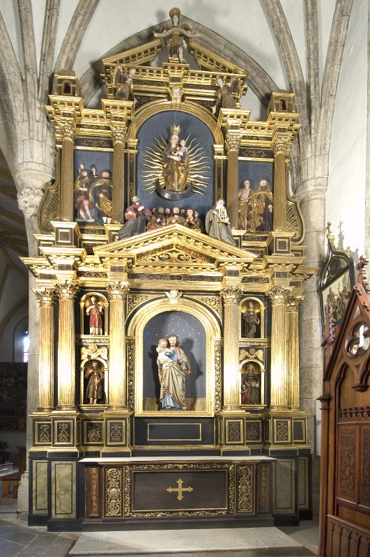 Bottega trentina (1611), Altare laterale
