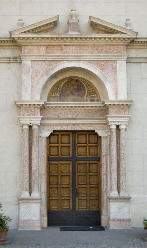 Maestranze trentine (1526-1537), Portale maggiore