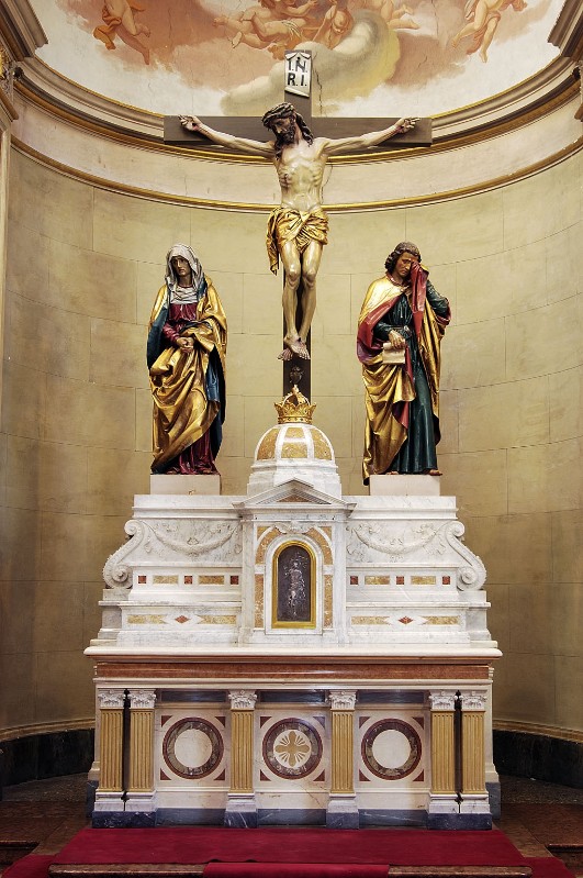 Maestranze trentine (1906 circa), Altare maggiore