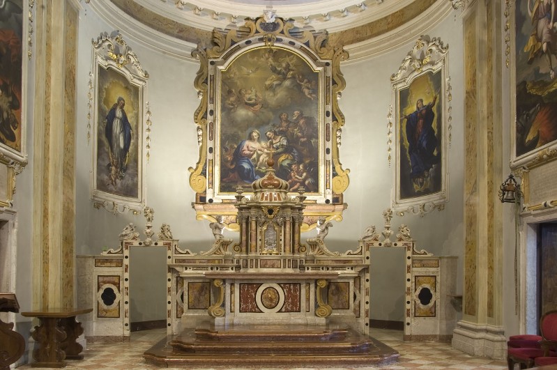 Passerini F. (1752-1753), Altare maggiore