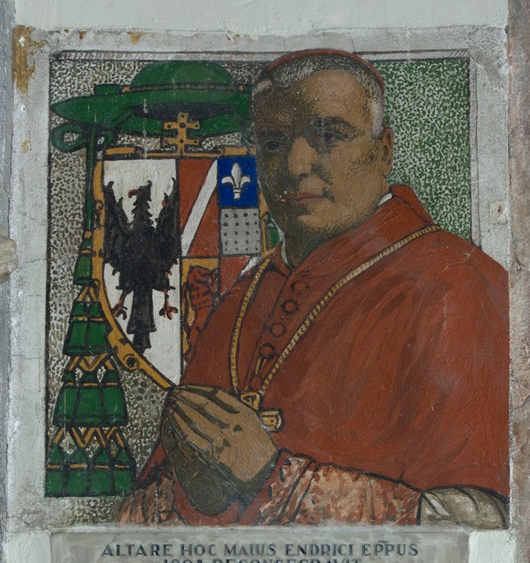 Donati C. (1913), Ritratto di Celestino Endrici