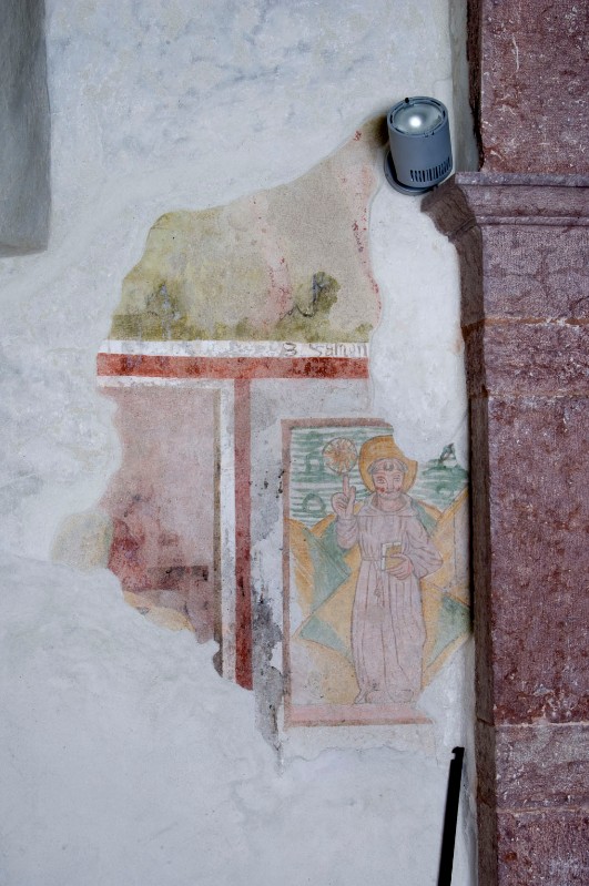 Ambito trentino secc. XIII-XV, Dipinti murali del presbiterio