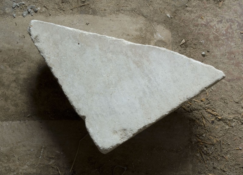 Maestranze trentine sec. XIII (?), Frammento triangolare