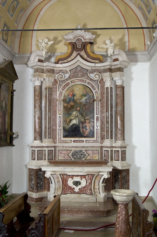 Maestranze rezzatesi (1750-1768), Altare di S. Giovanni