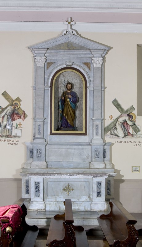 Maestranze trentine (1852 circa), Altare di S. Giuseppe