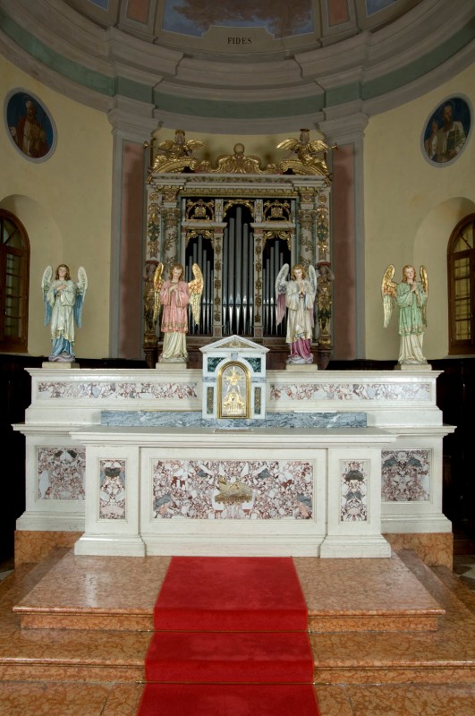 Taliani A. (1860-1863), Altare maggiore