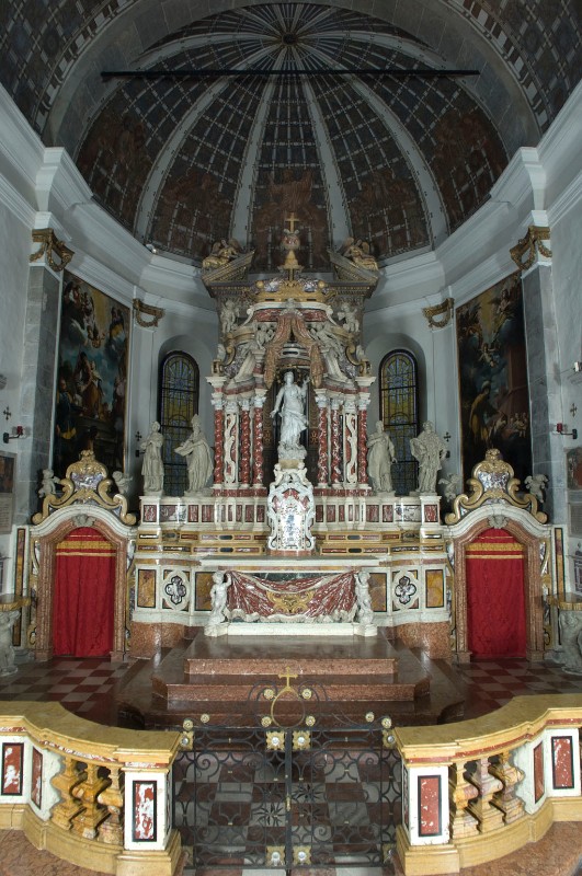 Sartori D.-Sartori A. G. (1737-1740), Altare maggiore