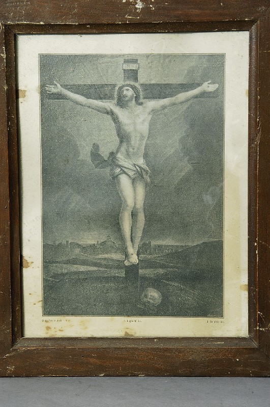 Buonafede G. metà sec. XIX, Gesù Cristo crocifisso