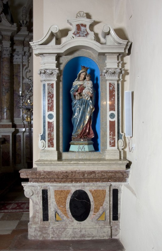 Maestranze trentine inizio sec. XX, Altare della Madonna